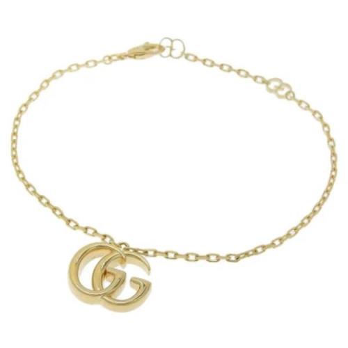 Gucci Vintage Pre-owned Guld armband Yellow, Dam