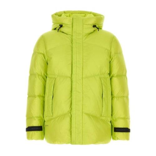 Woolrich Fluo Gul Dunjacka med Pertex Quantum Yellow, Herr