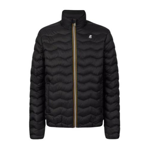 K-Way Valentine eco warm Svart Jacka Black, Herr