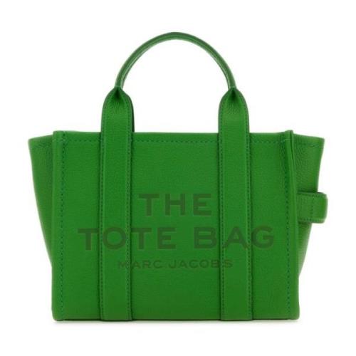 Marc Jacobs Grön Läder Mini Tote Handväska Green, Dam