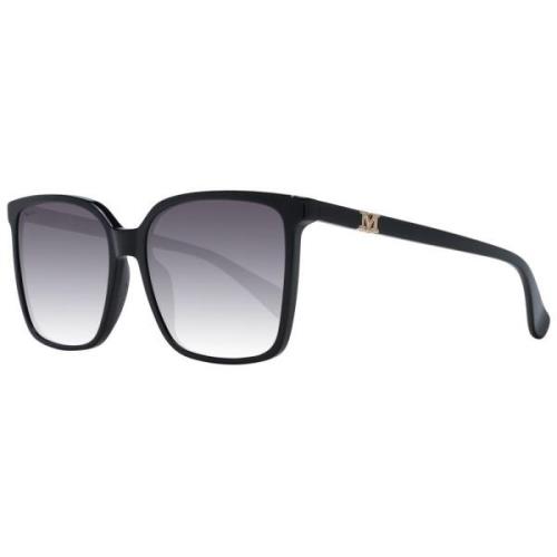 Max Mara Svarta Kvinnor Solglasögon Kvadratisk Gradient Black, Unisex