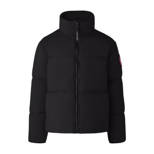 Canada Goose Ultra Light Lodge Jacket Puffer Black, Herr