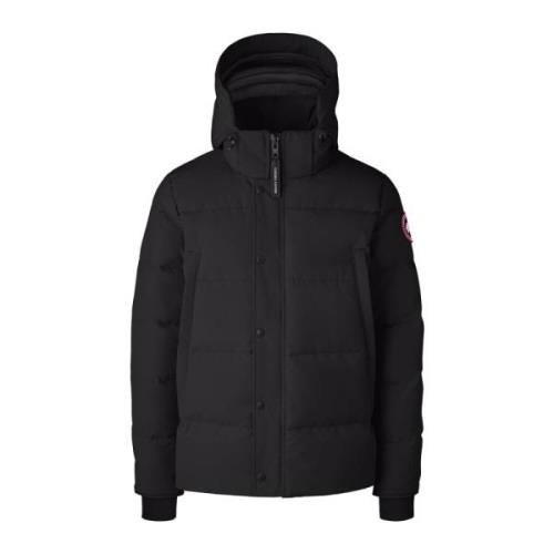 Canada Goose Wyndham Svart Parka Jacka Black, Herr