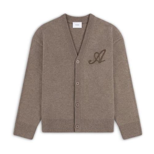 Axel Arigato Ash Signature Cardigan Brown, Herr