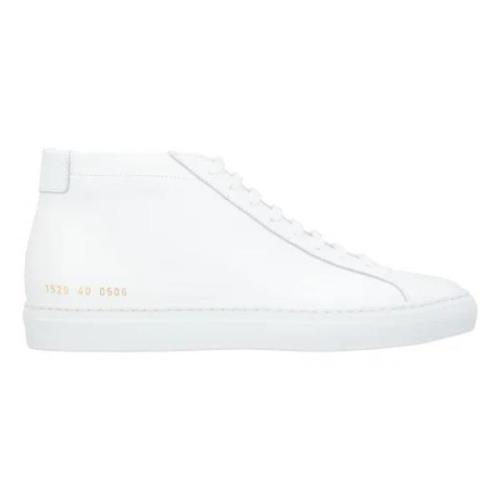 Common Projects Laeder sneakers White, Herr