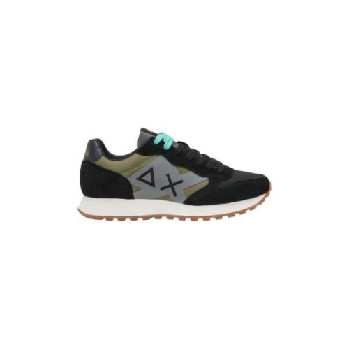 Sun68 Trendiga Bicolor Sneakers Black, Herr