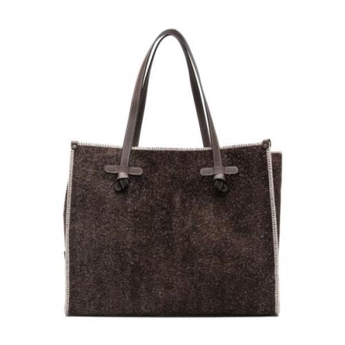 Gianni Chiarini Brun läderväska Brown, Dam