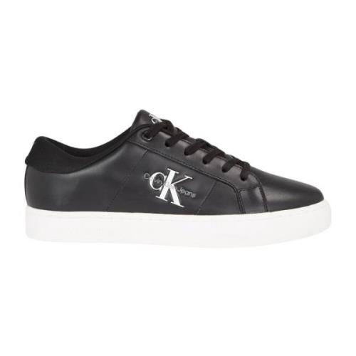 Calvin Klein Classic Cupsole Low Black-Bright White Sneakers Black, He...