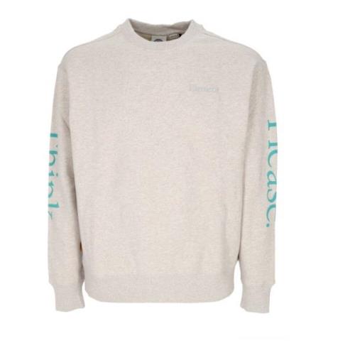 Element Smokey Bear Crewneck Sweatshirt Långärmad Beige, Herr