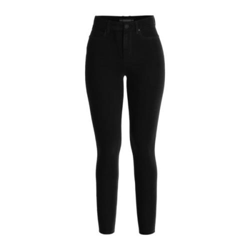 Guess Skinny Jeans 1981 Carrie Black Black, Dam