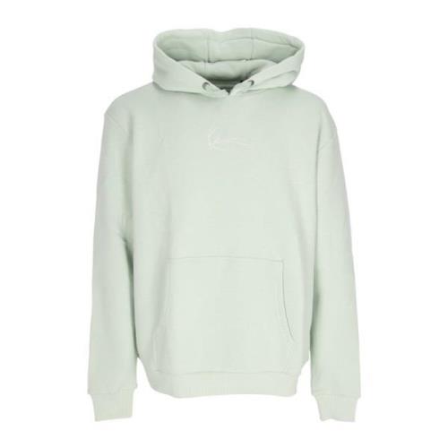 Karl Kani Ljus Mint Essential Hoodie med Framficka Green, Herr