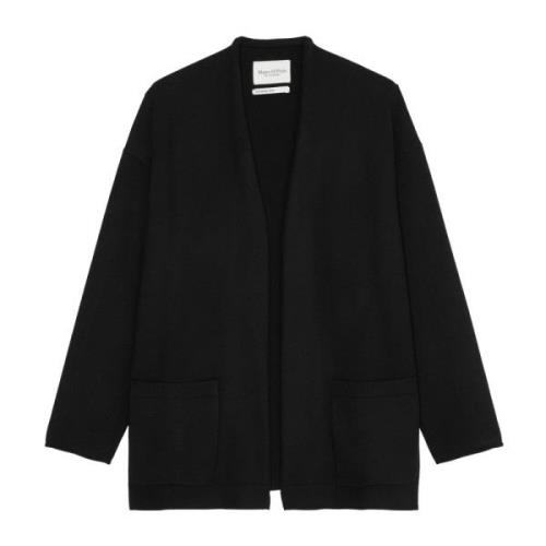 Marc O'Polo Cardigan lös Black, Dam