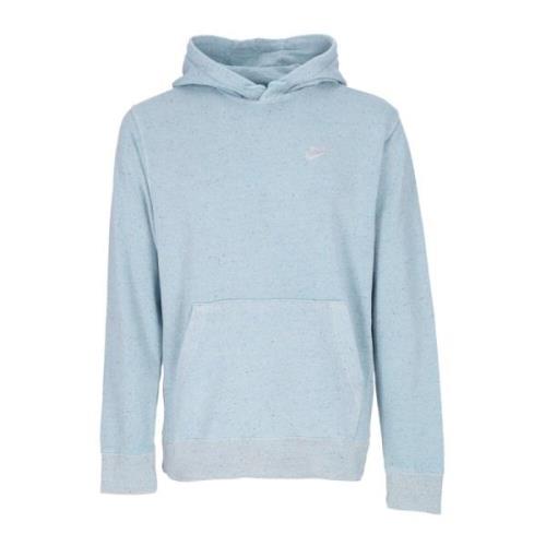 Nike Revival Hoodie i Baltisk Blå Blue, Herr