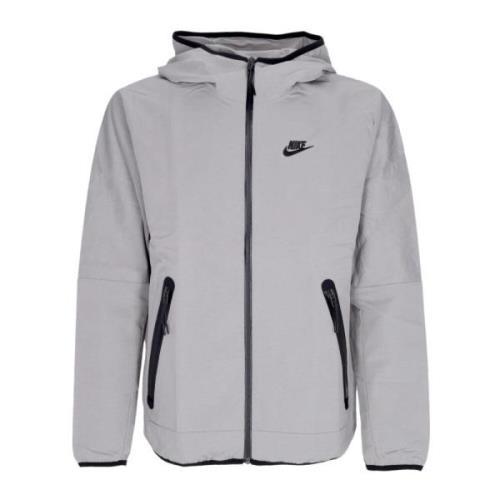 Nike Tech Vävd Windbreaker Huva Jacka Gray, Herr