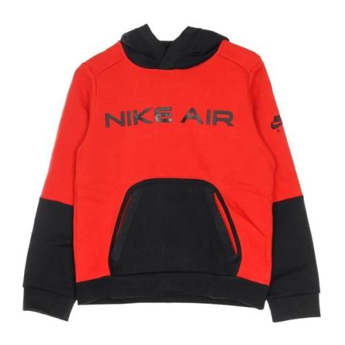 Nike University Red/Black Air Hoodie Red, Herr