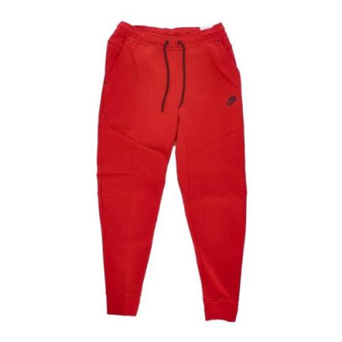 Nike Lätt Tech Fleece Sportbyxor Red, Herr