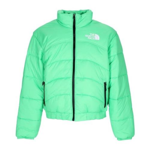 The North Face Klorofyll Grön Hög Hals Dunjacka Green, Herr