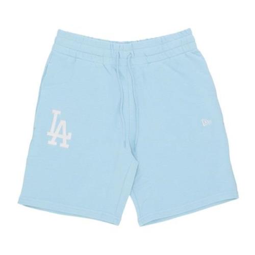 New Era Dodgers Baseball Team Shorts Blå/Vit Blue, Herr