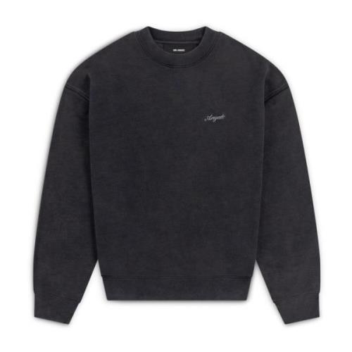 Axel Arigato Ära Tvättad Sweatshirt Black, Herr