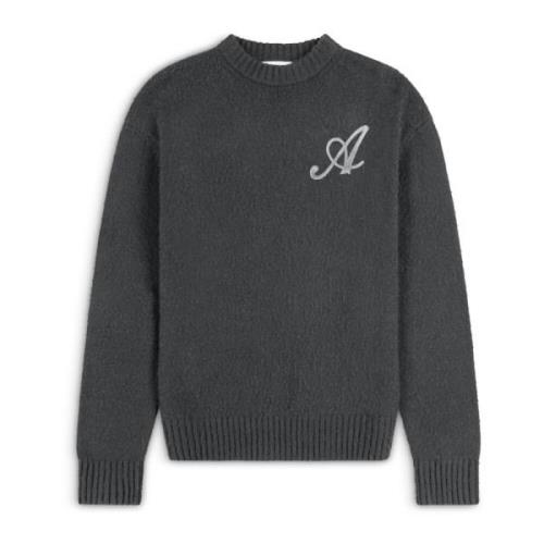 Axel Arigato Beyond Signature Sweater Gray, Herr