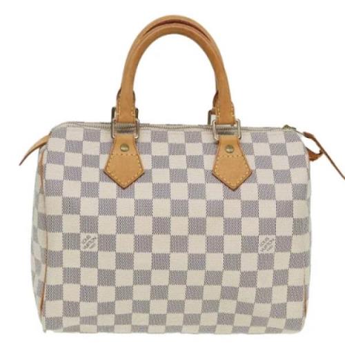 Louis Vuitton Vintage Pre-owned Canvas louis-vuitton-vskor Gray, Dam