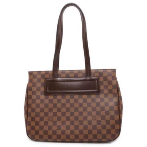 Louis Vuitton Vintage Pre-owned Canvas louis-vuitton-vskor Brown, Dam