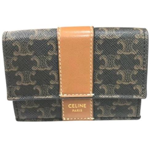 Celine Vintage Pre-owned Tyg plnbcker Brown, Dam