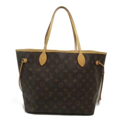 Louis Vuitton Vintage Pre-owned Canvas louis-vuitton-vskor Beige, Dam