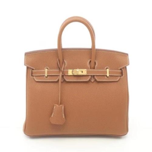 Hermès Vintage Pre-owned Laeder handvskor Brown, Dam