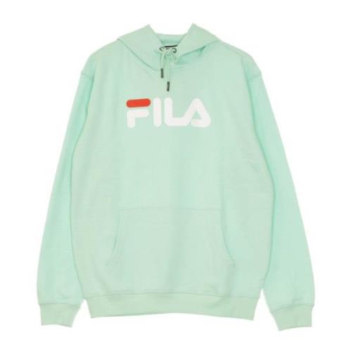 Fila Yucca Kangaroo Hoodie Herr Sweatshirt Green, Herr