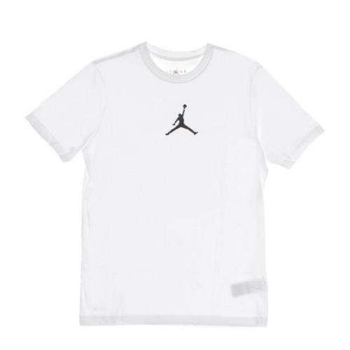 Jordan Jumpman Logo Crewneck T-shirt Vit/Svart White, Herr