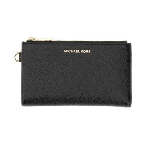 Michael Kors Jet Set Läder Plånbok Black, Dam