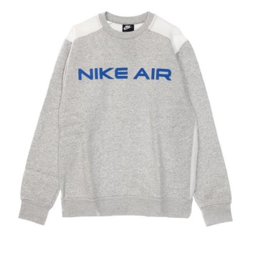 Nike Sportswear Crewneck Sweatshirt Grå Heather Gray, Herr