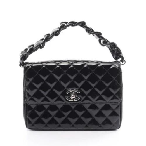 Chanel Vintage Pre-owned Laeder handvskor Black, Dam