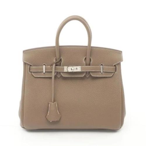 Hermès Vintage Pre-owned Laeder handvskor Brown, Dam