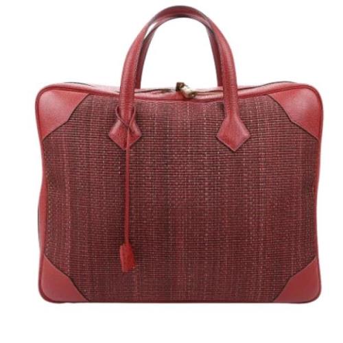 Hermès Vintage Pre-owned Bomull handvskor Red, Dam