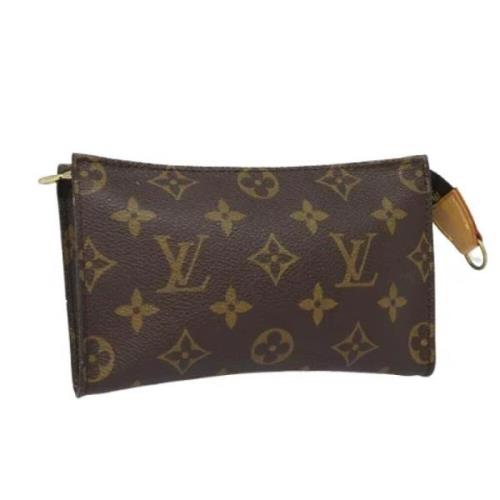 Louis Vuitton Vintage Pre-owned Canvas necessrer Brown, Dam