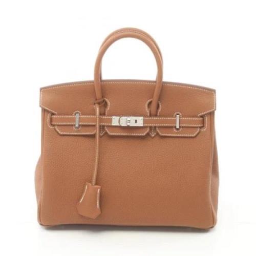 Hermès Vintage Pre-owned Laeder handvskor Brown, Dam