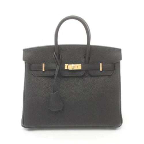 Hermès Vintage Pre-owned Laeder handvskor Black, Dam