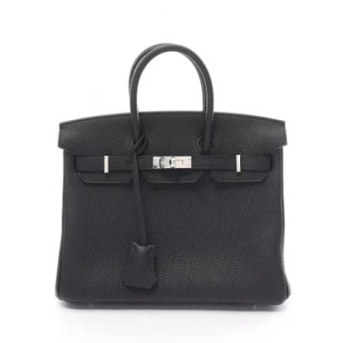 Hermès Vintage Pre-owned Laeder handvskor Black, Dam