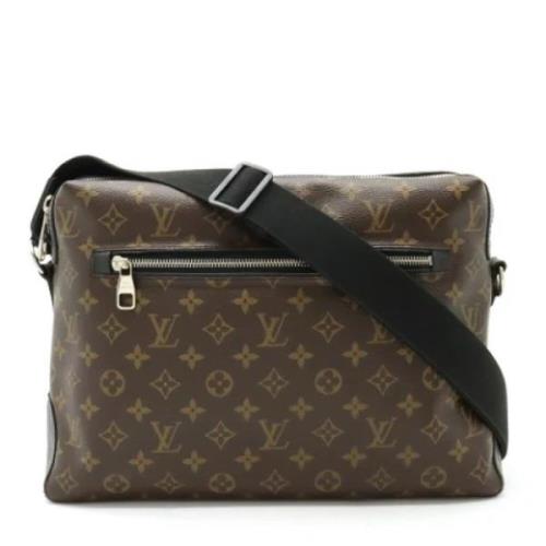 Louis Vuitton Vintage Pre-owned Laeder louis-vuitton-vskor Brown, Dam