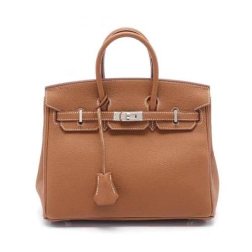 Hermès Vintage Pre-owned Laeder handvskor Brown, Dam