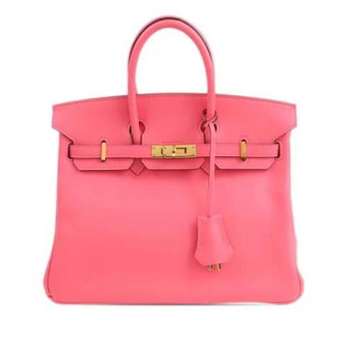 Hermès Vintage Pre-owned Laeder handvskor Pink, Dam