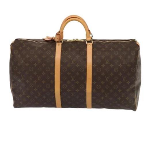 Louis Vuitton Vintage Pre-owned Canvas louis-vuitton-vskor Brown, Dam