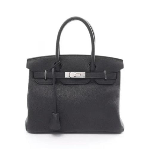 Hermès Vintage Pre-owned Laeder handvskor Black, Dam