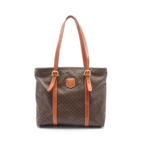 Celine Vintage Pre-owned Laeder celine-vskor Brown, Dam