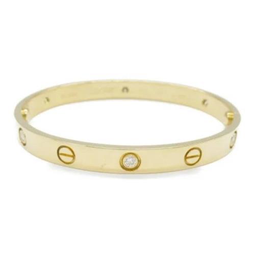 Cartier Vintage Pre-owned Guld armband Yellow, Dam