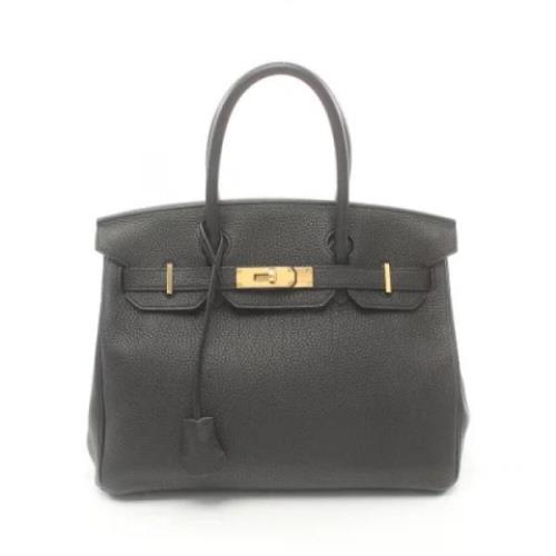 Hermès Vintage Pre-owned Laeder handvskor Black, Dam