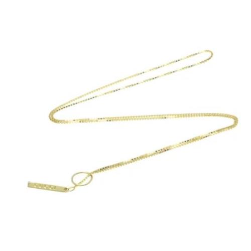 Gucci Vintage Pre-owned Guld halsband Yellow, Dam