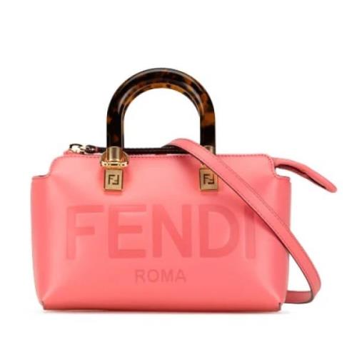 Fendi Vintage Pre-owned Laeder fendi-vskor Pink, Dam